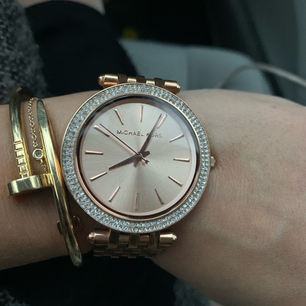 Michael Kors  Rose Gold Watch MK3192